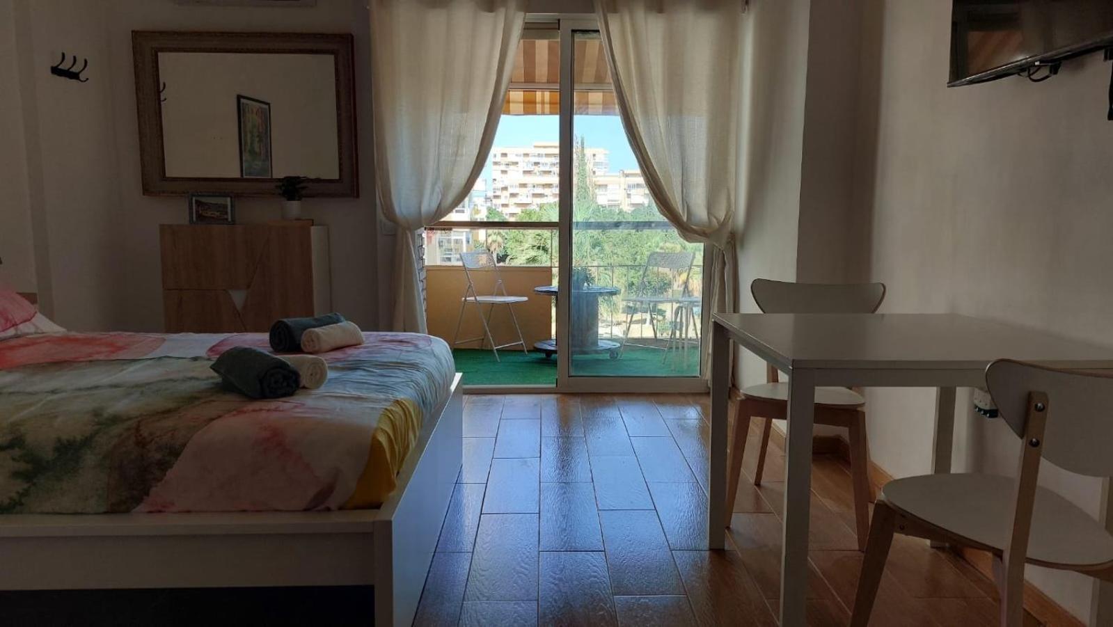 Ferienwohnung Beautiful Flat Benalmádena Exterior foto